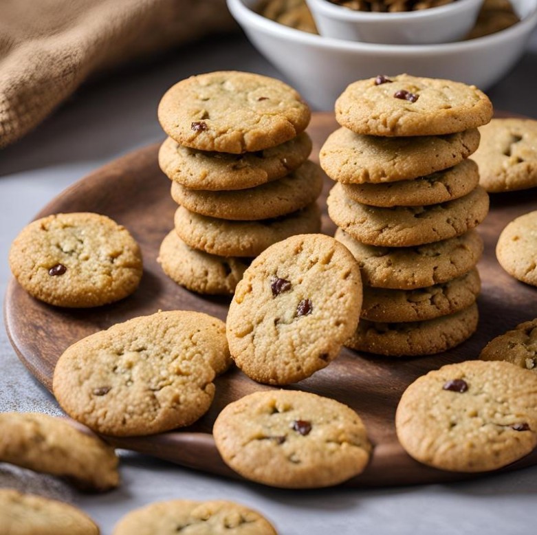 Jowar Cookies (Box 12 Pcs)