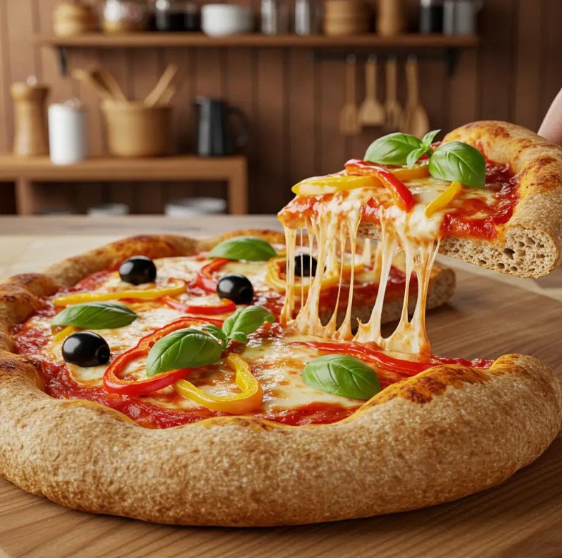 WHOLE WHEAT PIZZA